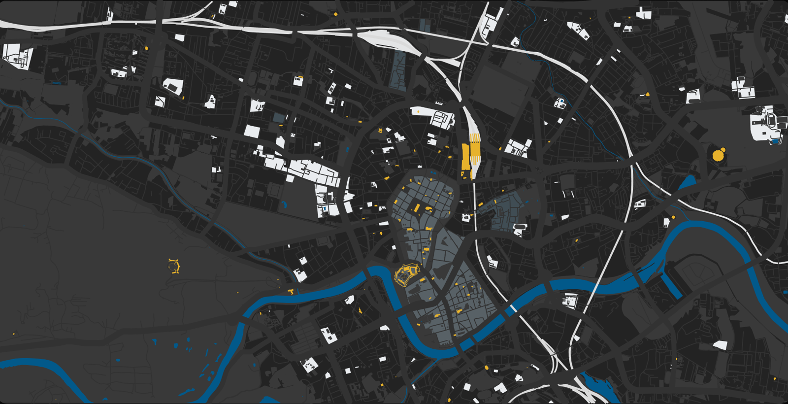 Map — The English College